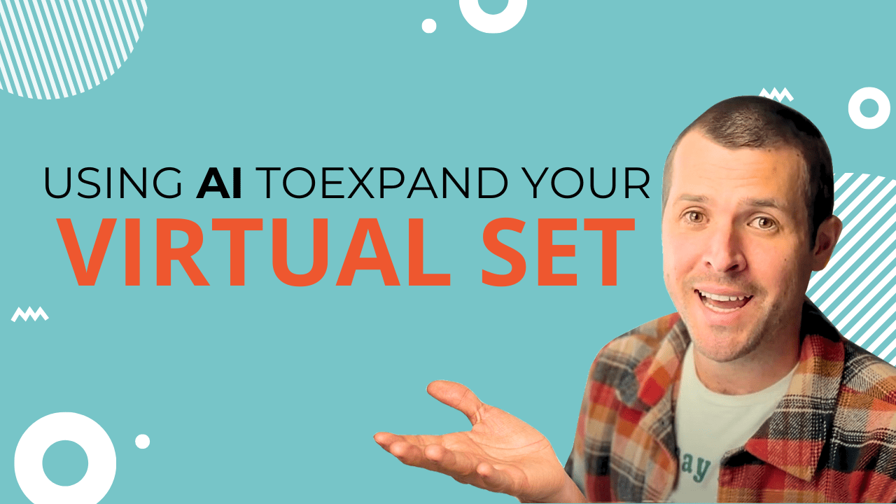 Using AI to Expand Your Virtual Studio Set