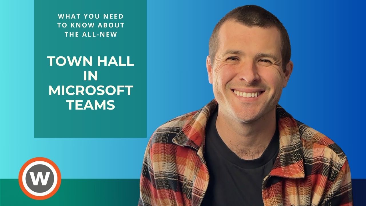 Introducing Town Hall in Microsoft Teams