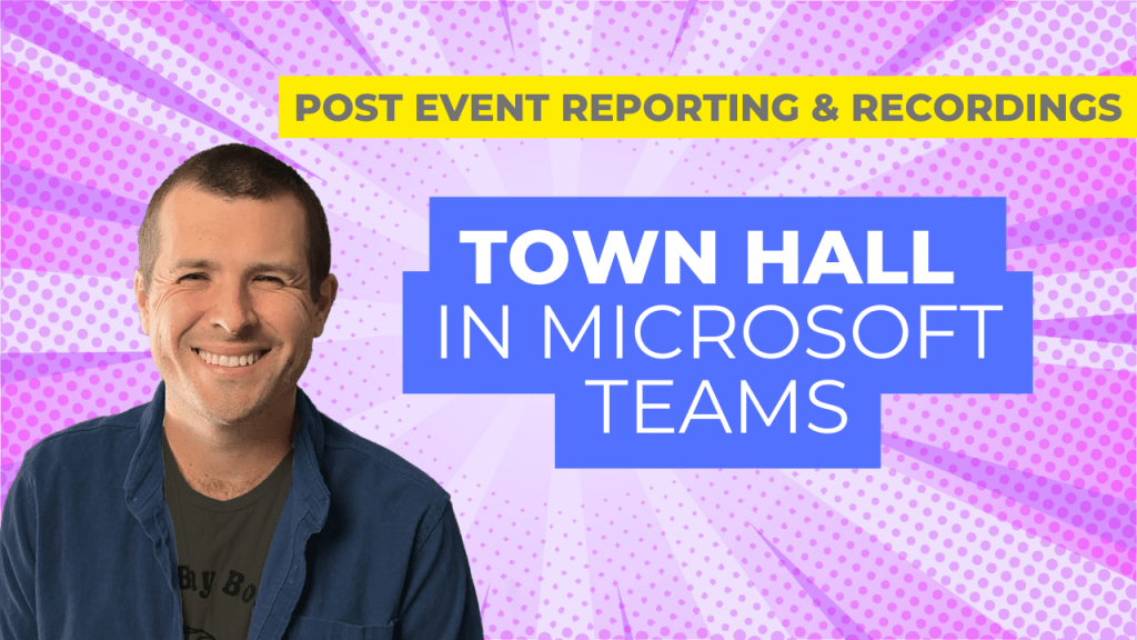 How to Create Your Best Post-Event Reports and Recordings – Episode 7 of 8