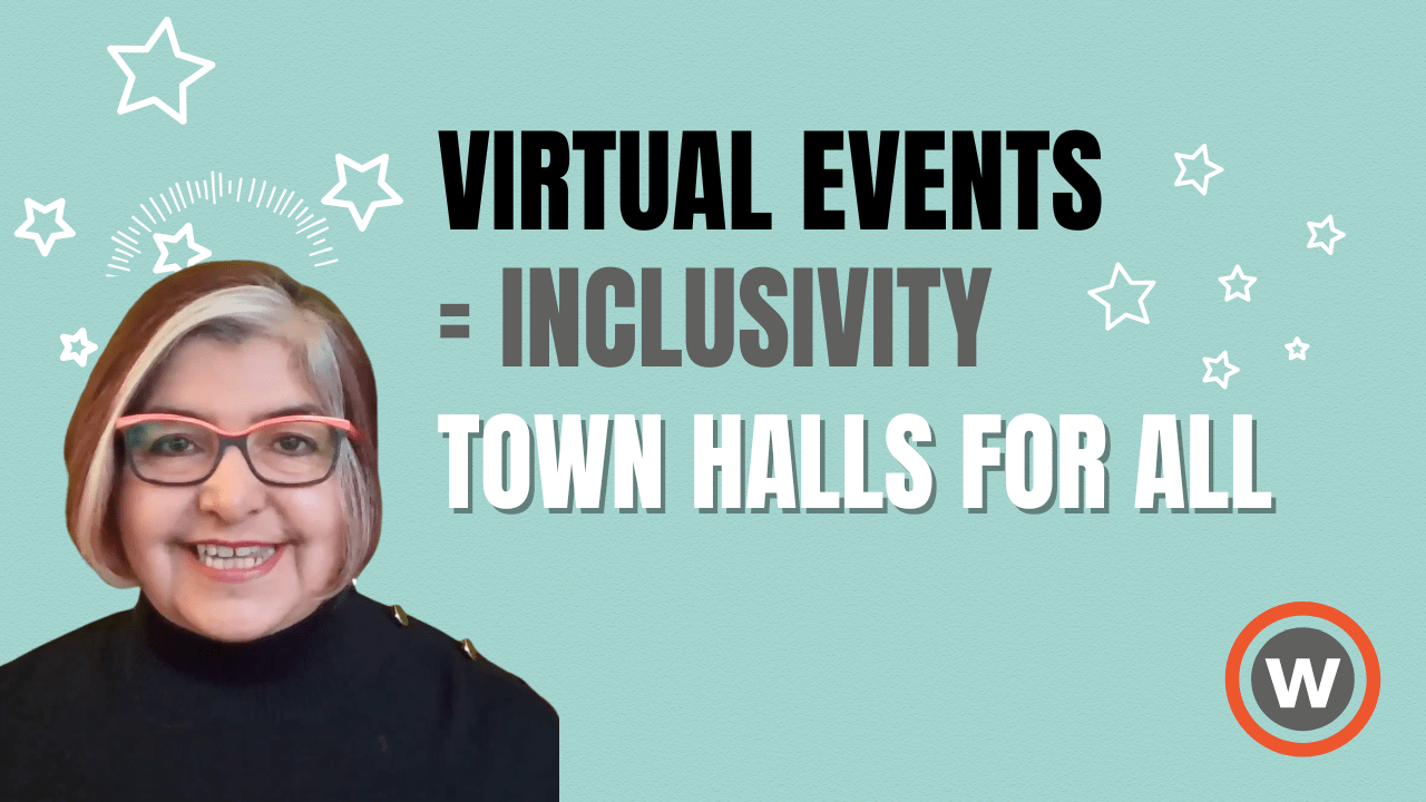 Sustainability Conversation: Virtual Events & Inclusivity