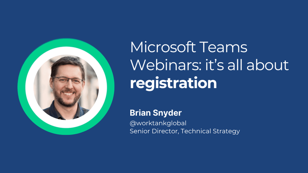 Registration: Out of the Box