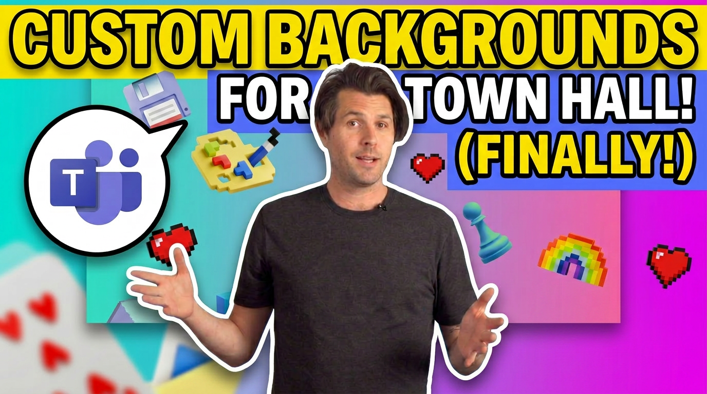 TEAMS TOWN HALL PREMIUM: MAJOR UPGRADE?